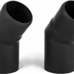 Petromax Schoorsteen 45 Graden Bocht 60mm (2 Maal)