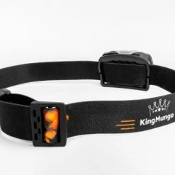 King Mungo Hoofdlamp LED Oplaadbaar - 200 Lumen - Grijs -Stroller shop 550x375 3