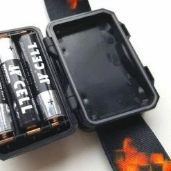 Hoofdlamp LED - Hoofdlampje Waterdicht - Incl AAA Batterijen - Blauw - King Mungo -Stroller shop 550x375 4