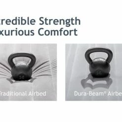 Intex Luchtbed - Kingsize - 2 Persoons - 152 X 203 X 33 Cm - Grijs - Met Ingebouwde Elektrische Pomp -Stroller shop 550x381 5