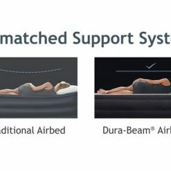 Intex Luchtbed - Kingsize - 2 Persoons - 152 X 203 X 33 Cm - Grijs - Met Ingebouwde Elektrische Pomp -Stroller shop 550x381 7