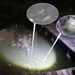 TrendX Waterdichte LED Zaklamp - Koplamp - Hoofd Lamp - Night Lamp - LED Torch Voor Jacht, Vissen En Camping -Stroller shop 550x381 8