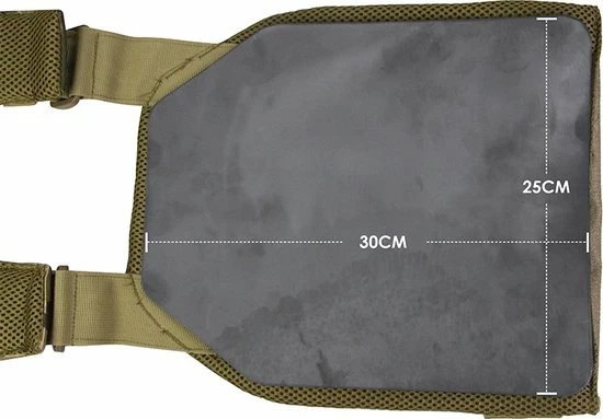 Eigen Import LiberTac Plate Carrier Groen - Tactical Vest - MOLLE - Voor Ballistische En Kogelwerende Platen. 8 Eigen Import LiberTac Plate Carrier Groen - Tactical Vest - MOLLE - Voor Ballistische En Kogelwerende Platen. - Afbeelding 6