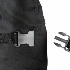 Merkloos Boothoes - Bootzeil - Afdekzeil Boot - Zwart - Maat AAA: 300-365 X 165 Cm -Stroller shop 550x384 1