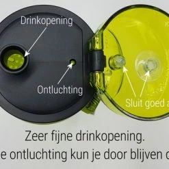 Drinkfles 500ml Groen - Sport Bidon Drinkbus - Tritan Hoge Kwaliteit King Mungo -Stroller shop 550x385 2