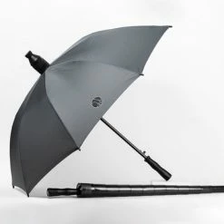 Ooely UnderCover Paraplu Met Geïntegreerde Non-drip Cover