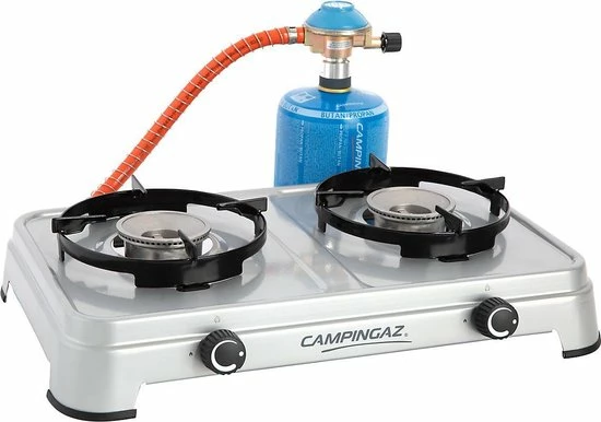 Campingaz Camping Cook CV Camping Kooktoestel - 2-pits - 2x 1800 Watt 6 Campingaz Camping Cook CV Camping Kooktoestel - 2-pits - 2x 1800 Watt - Afbeelding 4