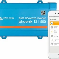 Victron Phoenix VE.Direct 12/500 Omvormer -Stroller shop 550x387