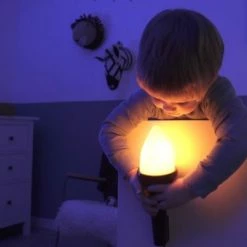 SIL Products Draagbare Fakkel Voor Kinderen ECHT Vlameffect USB Oplaadbaar 1,5 Meter Kabel Kinder Zaklamp -Stroller shop 550x389 1