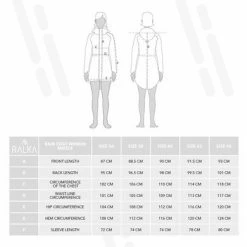 Ralka Regenjas Dames - Mizzle - Lichtroze - Maat 38 -Stroller shop 550x390 9