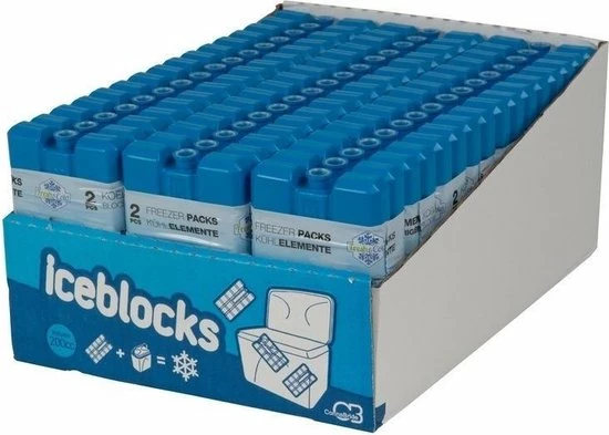 Merkloos Koelelementen Set 20 Stuks 200 Cc 3 Merkloos Koelelementen Set 20 Stuks 200 Cc