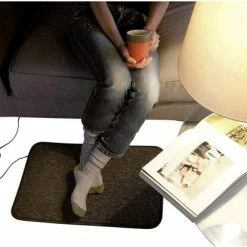 Arnold Rak RAK Verwarmde Voetenmat 40 X 60 Cm Cognac Met Drukknop -Stroller shop 550x396 2