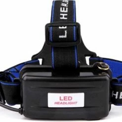 TrendX Waterdichte LED Zaklamp - Koplamp - Hoofd Lamp - Night Lamp - LED Torch Voor Jacht, Vissen En Camping -Stroller shop 550x396 7