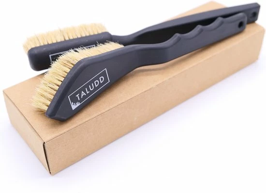 TALUDD Pofzak Met Klimborstelset - Boulderpofzak Met 2 Klimborstels - Chalk Bag Voor Boulderen Met Zijzakken 6 TALUDD Pofzak Met Klimborstelset - Boulderpofzak Met 2 Klimborstels - Chalk Bag Voor Boulderen Met Zijzakken - Afbeelding 4