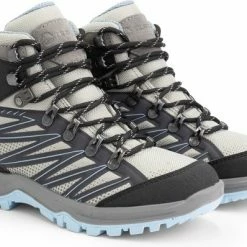 Travelin' Arosund - Hoge Dames Wandelschoenen - Waterdicht En Ademend - Lichgrijs/blauw - Maat 40 -Stroller shop 550x398 6