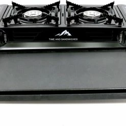 Time And Sandwiches T&S - Draagbaar Dubbel Gasvuur Met Grillplaat - Camping Kooktoestel - Kookstel - Bakplaat - Gasfornuis - 2 Pits - Elektrische Ontsteking - Kookvuur - Kampeer Vuur 10 Time And Sandwiches T&S - Draagbaar Dubbel Gasvuur Met Grillplaat - Camping Kooktoestel - Kookstel - Bakplaat - Gasfornuis - 2 Pits - Elektrische Ontsteking - Kookvuur - Kampeer Vuur -Stroller shop 550x400 1