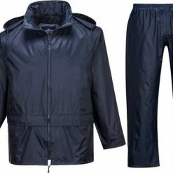 Portwest Regenpak 2 Delig Donker Blauw Maat XL -Stroller shop 550x400 2