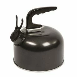 Bo-Camp - Fluitketel - Compact - 1 Liter - Aluminium