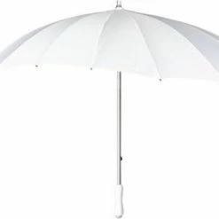Impliva Heart UV-Bescherming Paraplu - Ø 110 Cm - Wit -Stroller shop 550x402 2
