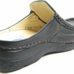 Wolky Comfortschoenen Roll Slide Zwart Leer -Stroller shop 550x402 7