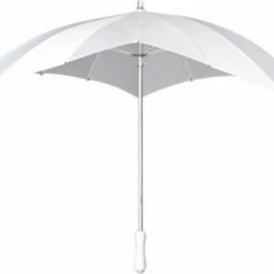 Impliva Heart UV-Bescherming Paraplu - Ø 110 Cm - Wit -Stroller shop 550x403 1