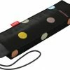 Reisenthel Umbrella Pocket Mini Opvouwbare Mini Paraplu - ø 97 Cm - Dots Zwart -Stroller shop 550x403 3