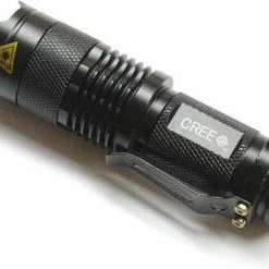 Now4you.nl Hoge Kwaliteit Zaklamp Mini CREE LED 2000LM Zwart Waterproof -Stroller shop 550x403 4