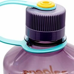 Nalgene Narrow-Mouth Bottle - Drinkfles - 32oz - BPA Free - SUSTAIN - Aubergine -Stroller shop 550x404
