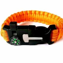 Now4you Paracord Survival Armbanden Set 4 Kleuren Met Kompas -Stroller shop 550x405 1