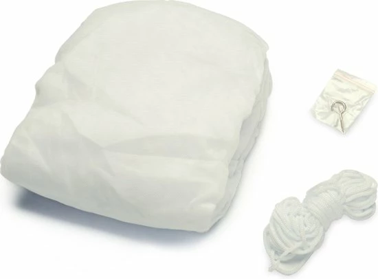 Deconet 'POP-OUT I' Reisklamboe-geimpregneerd-1pers-H240xomtrek800cm-Wit 9 Deconet 'POP-OUT I' Reisklamboe-geimpregneerd-1pers-H240xomtrek800cm-Wit - Afbeelding 7