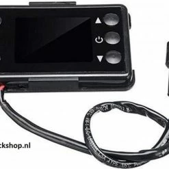 Merkloos Kachel/Verwarming 2KW - 5KW 12V Diesel Standkachel Met Afstandsbediening, LCD Monitor, Voor Camper, Vrachtwagens, Boten, Auto's -Stroller shop 550x408 1