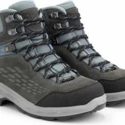 Travelin' Aborg - Dames Wandelschoenen - Waterdicht En Ademend - Lichtgrijs Leer - Maat 38 -Stroller shop 550x411 3