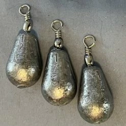 Posseidon Wartellood Poseidon Swivel Lead 125 Gr 3 Stuks-Vislood-Lood