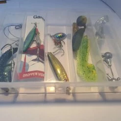 Abu Garcia Kunstaas Set Snoek Snoekbaars Baars 14 Delig