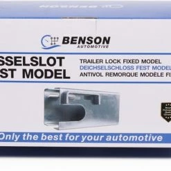 Benson Aanhanger Slot - Caravan Slot - Disselslot Vast Model ( Kokermodel) -Stroller shop 550x412 19