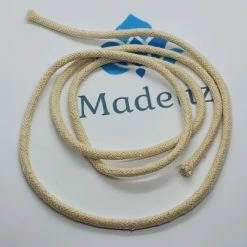 Madeliz Olielampen Lont 100CM - Long Burn (4mm)