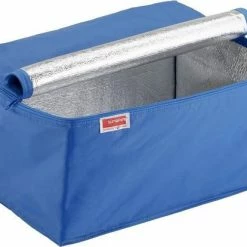 Sunware - Square Koeltas Blauw - Voor Vouwkrat 32L - 43 X 31 X 23 Cm