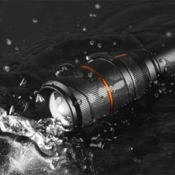 NEBO DAVINCI 1000 - Oplaadbare Zaklamp - 1000 Lumen - Zwart -Stroller shop 550x416 2