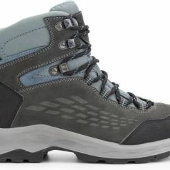 Travelin' Aborg - Dames Wandelschoenen - Waterdicht En Ademend - Lichtgrijs Leer - Maat 38