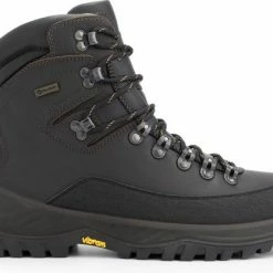 Travelin' Odense Leren Heren Wandelschoenen - VIBRAM Zool - Waterdicht En Ademend - Bruin Leer - Maat 43