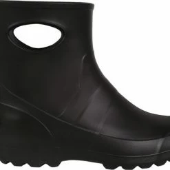 Sarcia Zwarte Rubberen Dameslaarzen Compleet Met Tuinhandschoenen Maat - 40 -Stroller shop 550x426 1