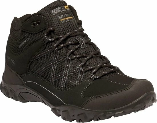 Regatta Edgepoint Middelhoge Wandelschoenen Heren - Zwart - Maat 45 3 Regatta Edgepoint Middelhoge Wandelschoenen Heren - Zwart - Maat 45