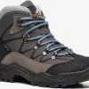 Mountain Peak Dames Wandelschoenen Categorie A/B - Grijs - Maat 40 - Uitneembare Zool