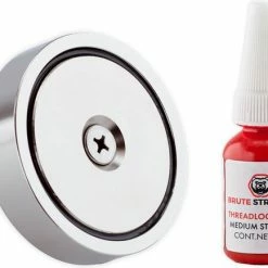 Brute Strength Vismagneet - 400 Kg Trekkracht- Magneetvissen - Incl. Handschoenen - Prikstok Adapter - Schroefdraadborgmiddel (10 Ml) -Stroller shop 550x434 2