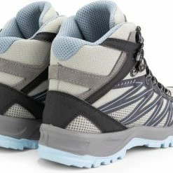 Travelin' Arosund - Hoge Dames Wandelschoenen - Waterdicht En Ademend - Lichgrijs/blauw - Maat 40 -Stroller shop 550x435 8