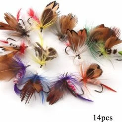 Fish Life Vlieg Vissen Set - Kunstaas Vliegen - 64 Stuks - Vliegaas Set - Forel Lokaas - Met Doos - 16 X 10.5 X 6 CM -Stroller shop 550x438 2