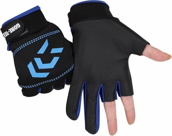 Boutique House 1 Paar Vissen Handschoenen- Mannen Vrouwen Outdoor Vissen Anti-Slip - Sport Vis Apparatuur Hengelen Sbr Handschoenen 5 Boutique House 1 Paar Vissen Handschoenen- Mannen Vrouwen Outdoor Vissen Anti-Slip - Sport Vis Apparatuur Hengelen Sbr Handschoenen - Afbeelding 3