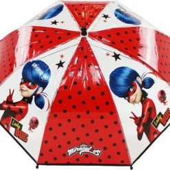 Miraculous Rainy Days Paraplu - Rood -Stroller shop 550x444 1