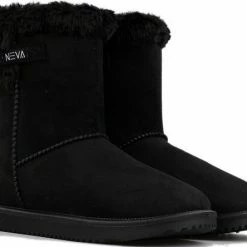 Gevavi Neva Zwart Gevoerde Laarzen Dames -Stroller shop 550x444 8