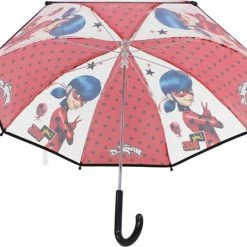 Miraculous Rainy Days Paraplu - Rood
